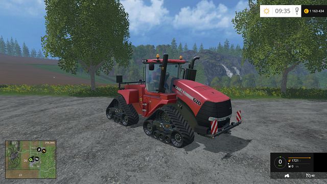 Model: Quadtrac 620 - Tractors - Machines - Farming Simulator 15 Game Guide