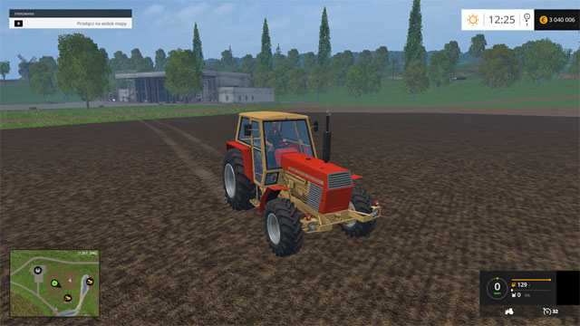 Model: Zetor Crystal 12045 - Tractors - Machines - Farming Simulator 15 Game Guide