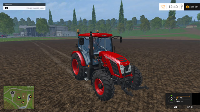 Model: Zetor Forterra 150 HD - Tractors - Machines - Farming Simulator 15 Game Guide