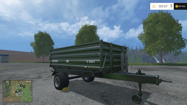 Model: E 8041 - Tippers - Machines - Farming Simulator 15 Game Guide