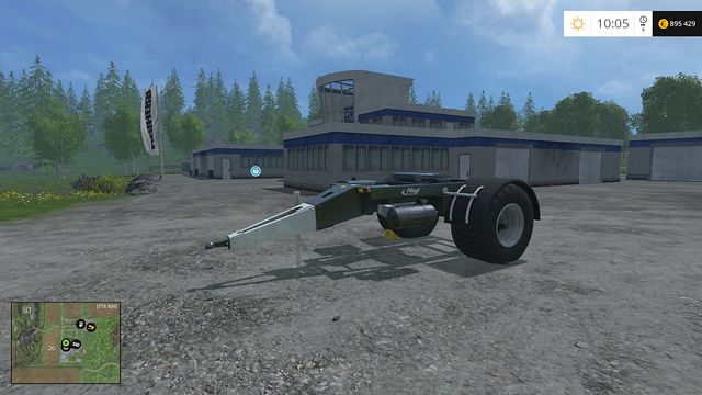 Model: Dolly EA - Tippers - Machines - Farming Simulator 15 Game Guide