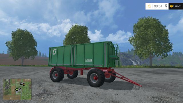Model: HKD 302 - Tippers - Machines - Farming Simulator 15 Game Guide