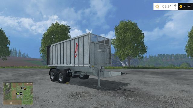 Model: TMK 266 BULL - Tippers - Machines - Farming Simulator 15 Game Guide