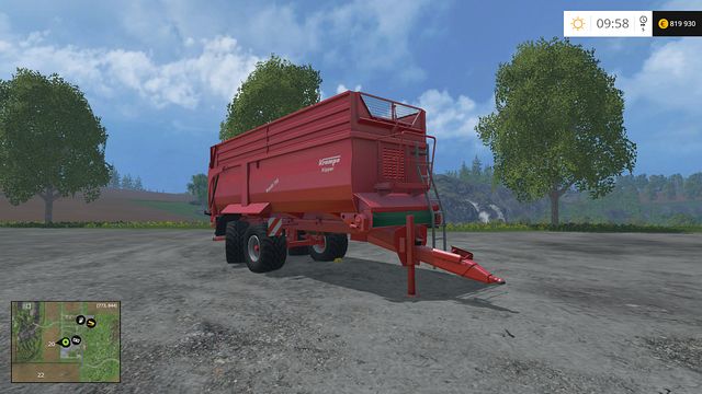 Model: Bandit 750 - Tippers - Machines - Farming Simulator 15 Game Guide