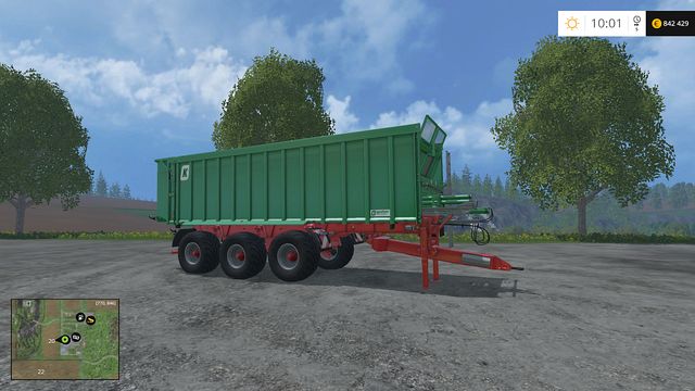 Model: Taw 30 - Tippers - Machines - Farming Simulator 15 Game Guide