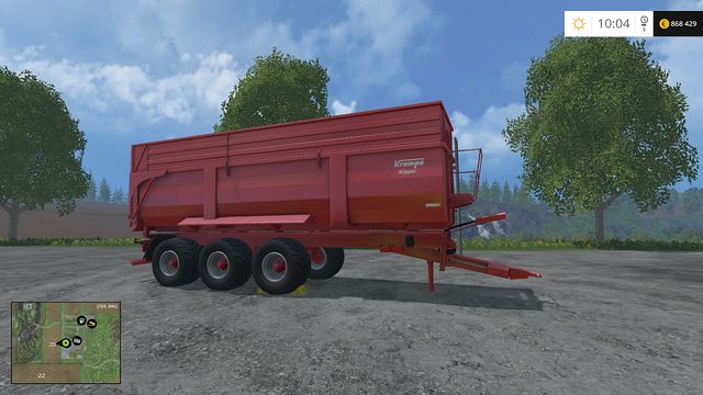 Model: Big Body 900 S - Tippers - Machines - Farming Simulator 15 Game Guide