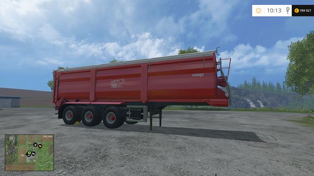 Model: SB 30/60 - Tippers - Machines - Farming Simulator 15 Game Guide