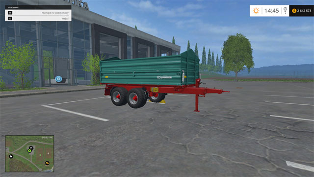 Model: TDK 1600 - Tippers - Machines - Farming Simulator 15 Game Guide