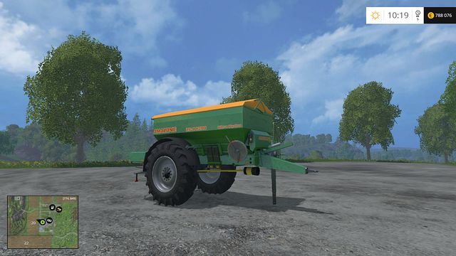 Model: ZG-B 8200 - Fertilizer spreaders - Machines - Farming Simulator 15 Game Guide