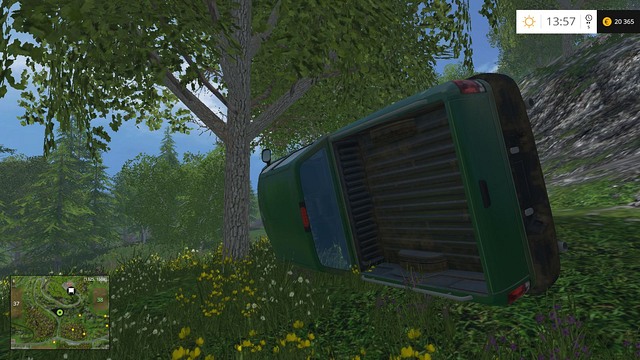 You shouldve follow the tips... - General tips - Game Guide - Farming Simulator 15 Game Guide