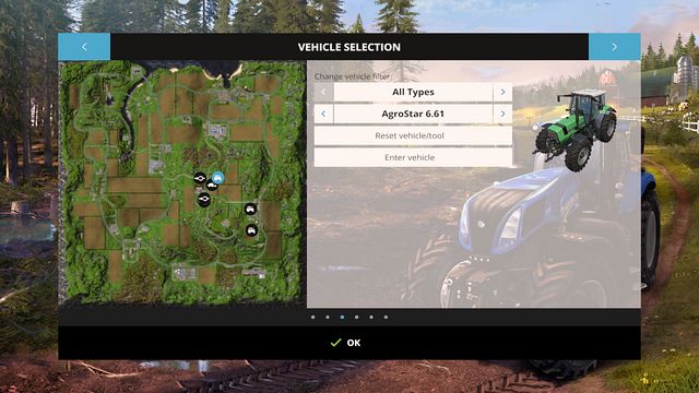 All the vehicles available. - PDA - Basics - Farming Simulator 15 Game Guide
