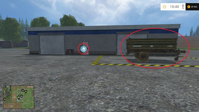 Selling machines is also not so easy - Buying and selling machines - Basics - Farming Simulator 15 Game Guide