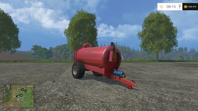 Model: ST 1800 - Slurry tanks - Machines - Farming Simulator 15 Game Guide