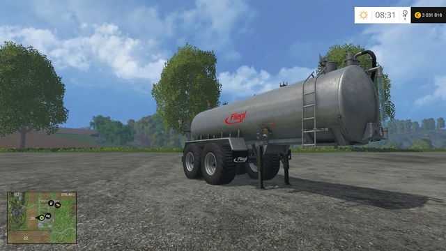 Model: STF 25000 VC - Slurry tanks - Machines - Farming Simulator 15 Game Guide