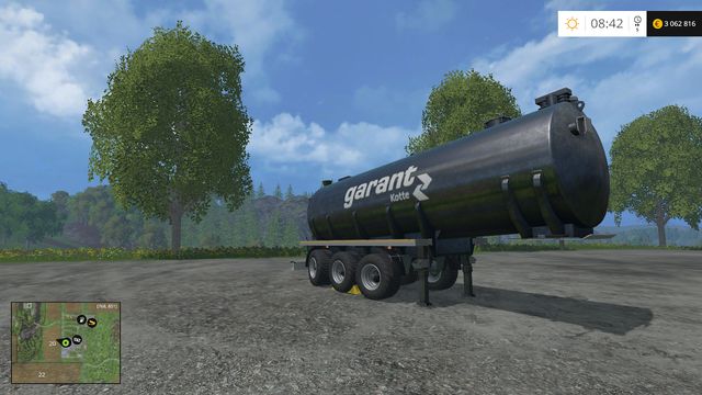 Model: TSA 30000 - Slurry tanks - Machines - Farming Simulator 15 Game Guide