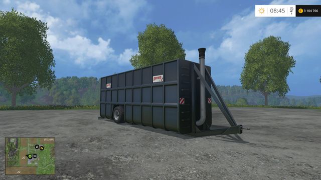 Model: FRC - Slurry tanks - Machines - Farming Simulator 15 Game Guide
