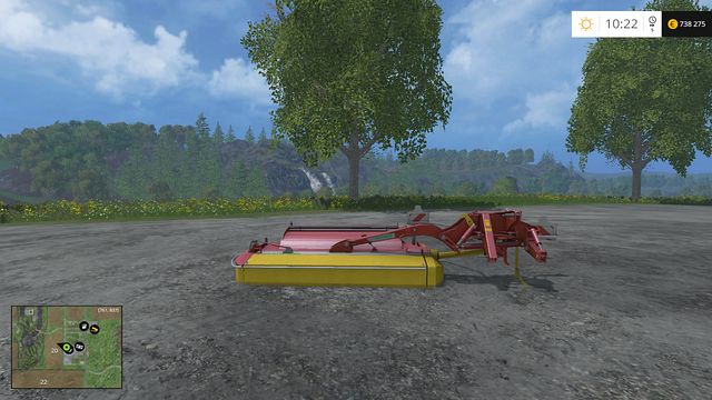 Model: Novacat 302 ED - Mowers - Machines - Farming Simulator 15 Game Guide