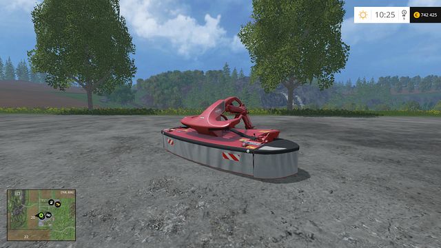 Model: FC 3525 F - Mowers - Machines - Farming Simulator 15 Game Guide