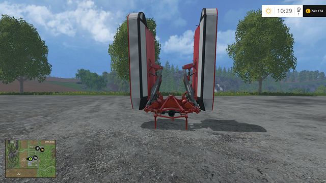 Model: FC 10030 - Mowers - Machines - Farming Simulator 15 Game Guide