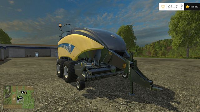 Model: Bigbaler 1290 - Bales technology - Machines - Farming Simulator 15 Game Guide