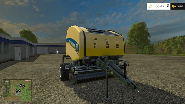 Model: Roll-Belt 150 - Bales technology - Machines - Farming Simulator 15 Game Guide