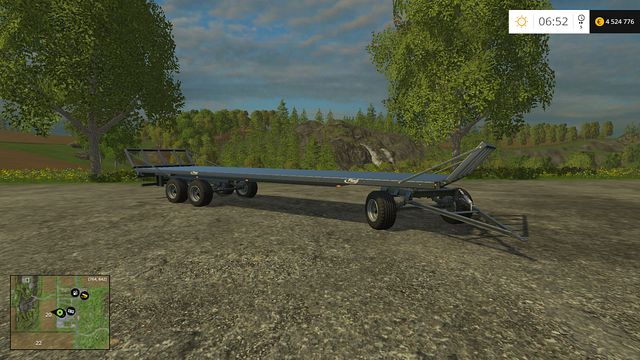 Model: DPW 180 - Bales technology - Machines - Farming Simulator 15 Game Guide