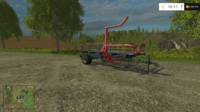 Model: T-127 - Bales technology - Machines - Farming Simulator 15 Game Guide
