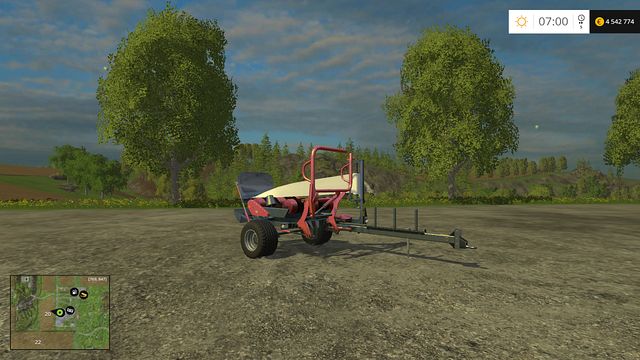 Model: Z-586 - Bales technology - Machines - Farming Simulator 15 Game Guide