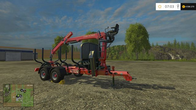 Model: FHL 13 AK - Forestry equipment - Machines - Farming Simulator 15 Game Guide