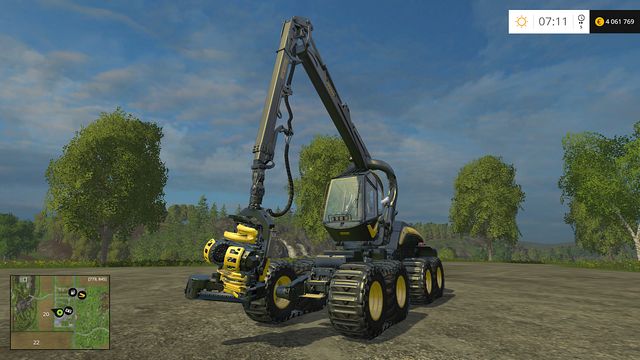 Model: Scorpionking - Forestry equipment - Machines - Farming Simulator 15 Game Guide