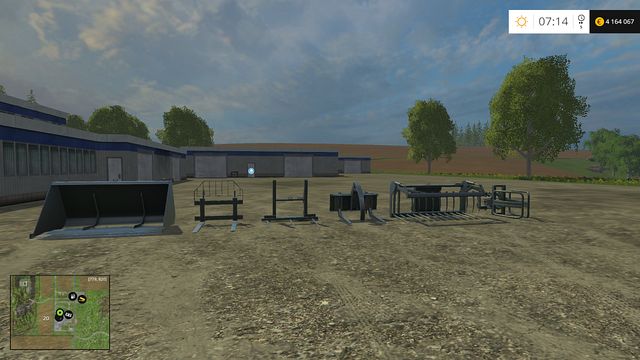 Available loaders - Telehandlers - Machines - Farming Simulator 15 Game Guide