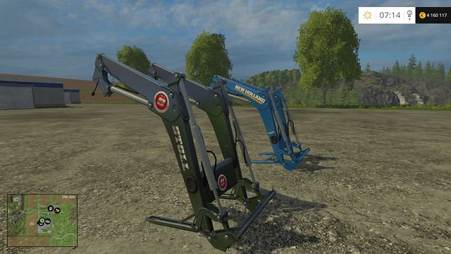 Model: 750TL/FZ 30 - Front loaders - Machines - Farming Simulator 15 Game Guide