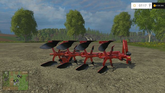 Model: Varimaster 153 - Plows - Machines - Farming Simulator 15 Game Guide