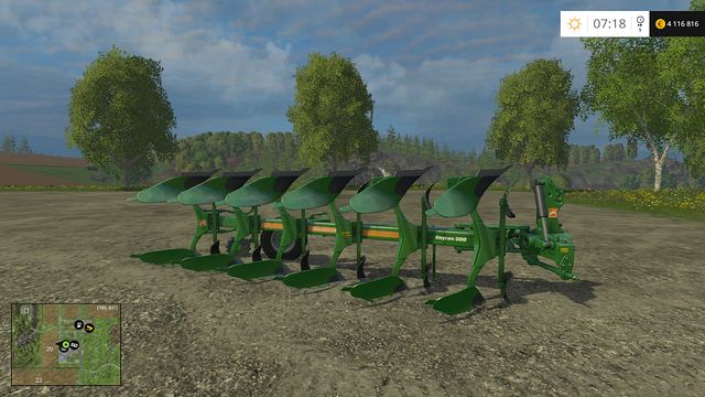 Model: Cayron 200 - Plows - Machines - Farming Simulator 15 Game Guide