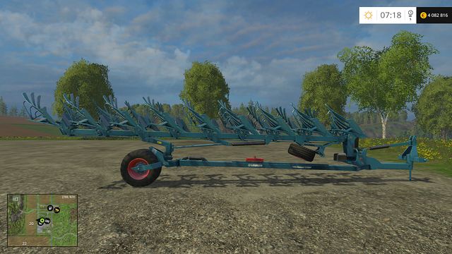 Model: Diamant 12 - Plows - Machines - Farming Simulator 15 Game Guide