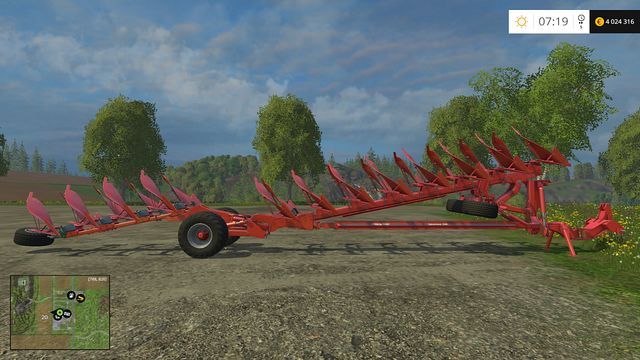 Model: Heros 1000 - Plows - Machines - Farming Simulator 15 Game Guide