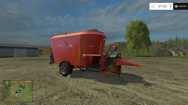 Model: Profile 1880 - Feeding technology - Machines - Farming Simulator 15 Game Guide