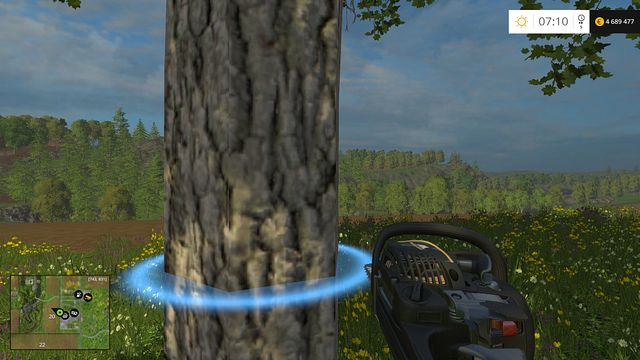 Model: 550 XP/ CS 2252/ CS 410 - Chain saws - Machines - Farming Simulator 15 Game Guide