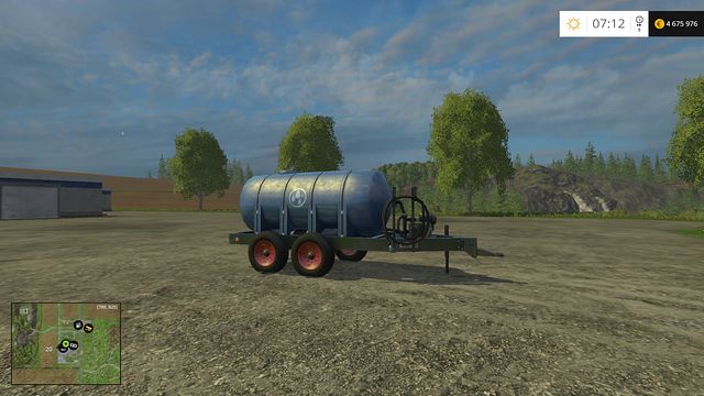 Model: Mobile Water Tank - Misc - Machines - Farming Simulator 15 Game Guide