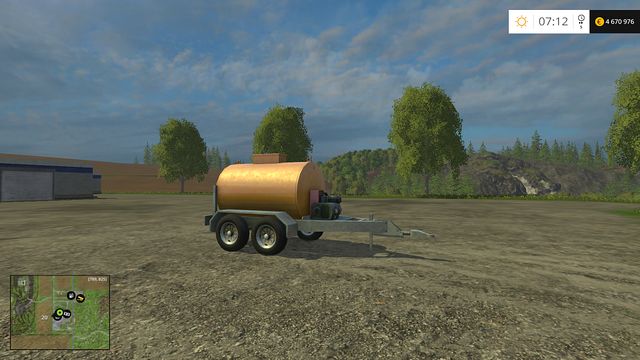 Model: Mobile Fuel Tank - Misc - Machines - Farming Simulator 15 Game Guide