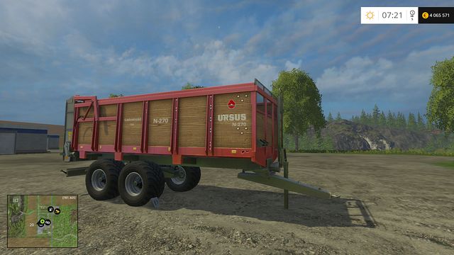 Model: N-270 - Manure Spreaders - Machines - Farming Simulator 15 Game Guide