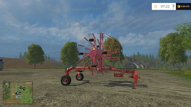 Model: GA 8521 - Tedders - Machines - Farming Simulator 15 Game Guide