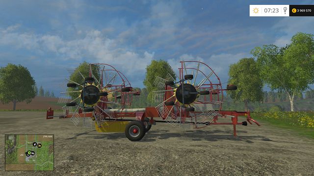 Model: TOP 1252 - Tedders - Machines - Farming Simulator 15 Game Guide