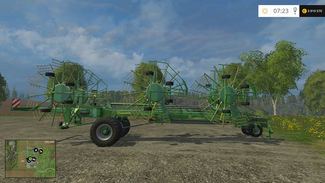 Model: Swadro 2000 - Tedders - Machines - Farming Simulator 15 Game Guide