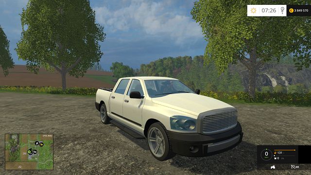 Model: Piqup - Cars - Machines - Farming Simulator 15 Game Guide