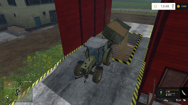 It is best to sell your grain in the Grain elevator. - Selling the crop and further gameplay - Basics - Farming Simulator 15 Game Guide