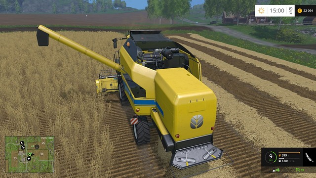 One harvester simply wont be enough for a bigger number of fields. - New fields - Basics - Farming Simulator 15 Game Guide