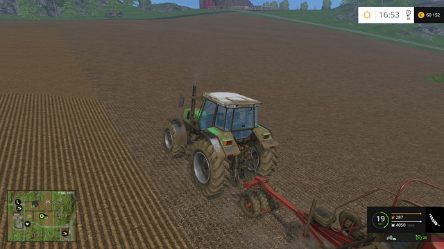 Another sowing machine will have no problem getting the task done on your new fields. - New fields - Basics - Farming Simulator 15 Game Guide