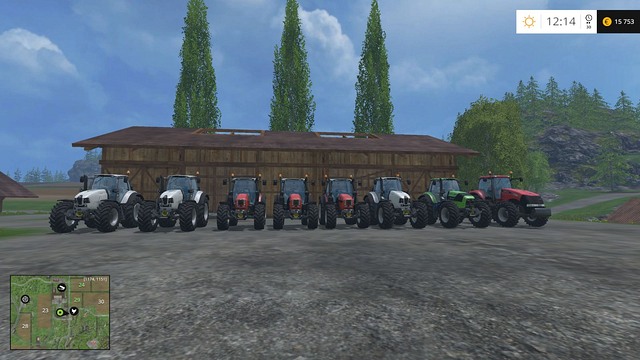 One is happy when buying expensive tractors... - Further development - specialization - Basics - Farming Simulator 15 Game Guide
