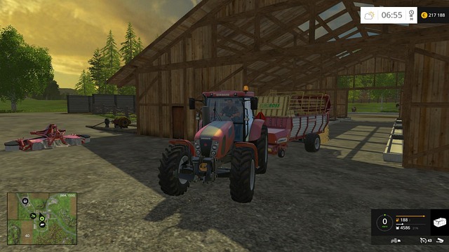 Providing straw will increase the efficiency slightly. It will also start the production of manure. - Cows - Animals - Farming Simulator 15 Game Guide